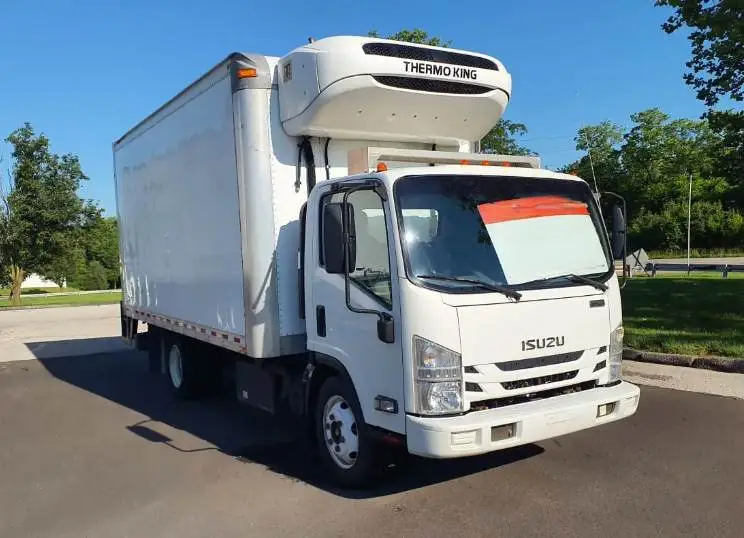 Used 2018 ISUZU NPR XD Reefer Trucks Florida US | Truck and Van Outlet #1509182
