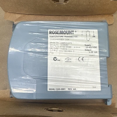 NEW Emerson 248RANAF6