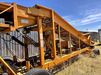 Used _UNKNOWN_ _UNKNOWN_ Portable Conveyors Idaho US | Tri-Steel Manufacturing #1557200