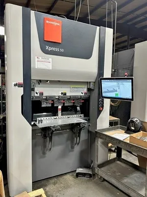 2020 BYSTRONIC XPRESS 50/1050 Press Brakes-Hydraulic Power | Asset Exchange Corporation (1)