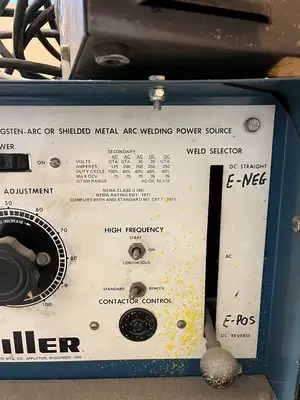 USED MILLER HF