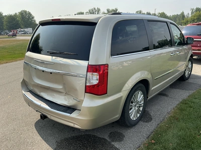 Used 2014 CHRYSLER TOWN & COUNTRY Vans Michigan US | Miedema Asset Management Group #1337323