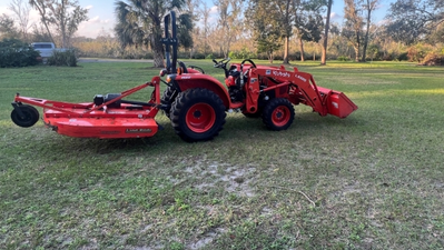 USED 2023 Kubota L2501