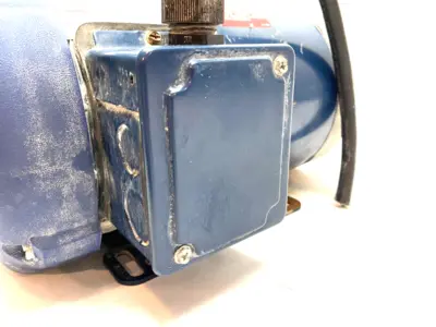 Used Marathon Electric 3-Phase Electric Motor 143TC Frame 3515 Rpm 1-1/2HP A.C. Motors Michigan US | Maverick Industrial Sales #1397249