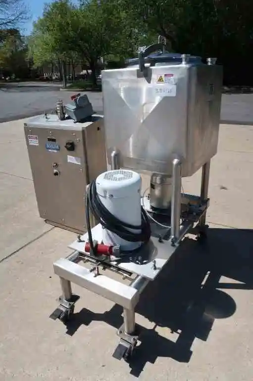 USED FELDMEIER RAPIDMIXER