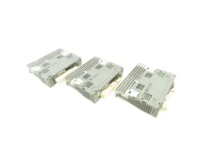Mitsubishi MRJ320B AC Servo Inverter Drive 0.2kW 200-240V 3Ph MELSERVO Lot of 3