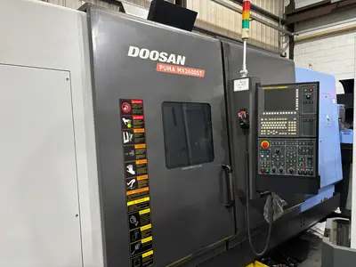2014 DOOSAN PUMA MX2600ST 5-Axis or More CNC Lathes | Olympia Technical Services (1)