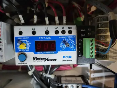40hp, 600V, 100A, FVNR Starter, Size 3