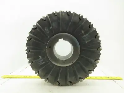 Dijet DSM1272-10679 12" Indexable Face Shell Mill Cutter 76mm Arbor 36 Flute