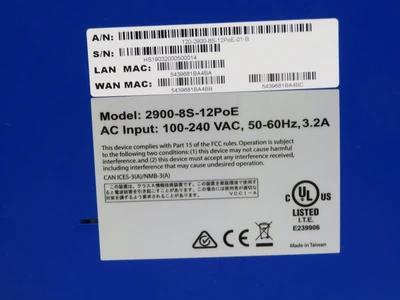 New | in-Stock EDGEWATER _UNKNOWN_ Network Switches | OCO Industrial #1640552