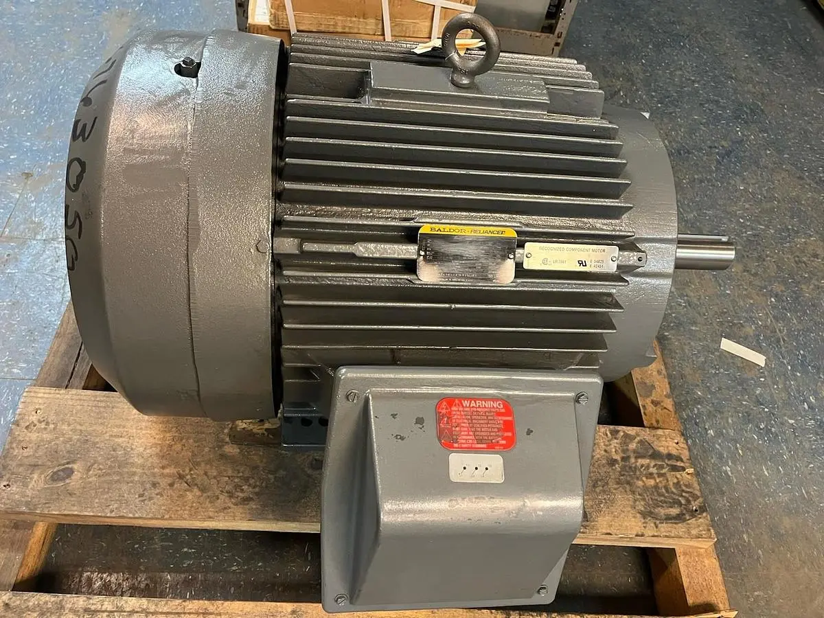 Used BALDOR 40HP 1785RPM 364U Industrial Controls | Surplus Asset Holdings #1221224
