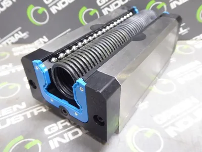 Rexroth Star 1624-314-10 Runner Block/Roller Rail New NIB
