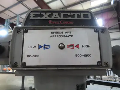 1988 EXACTO 9420TV Manual Milling | MD Equipment Services LLC (10)