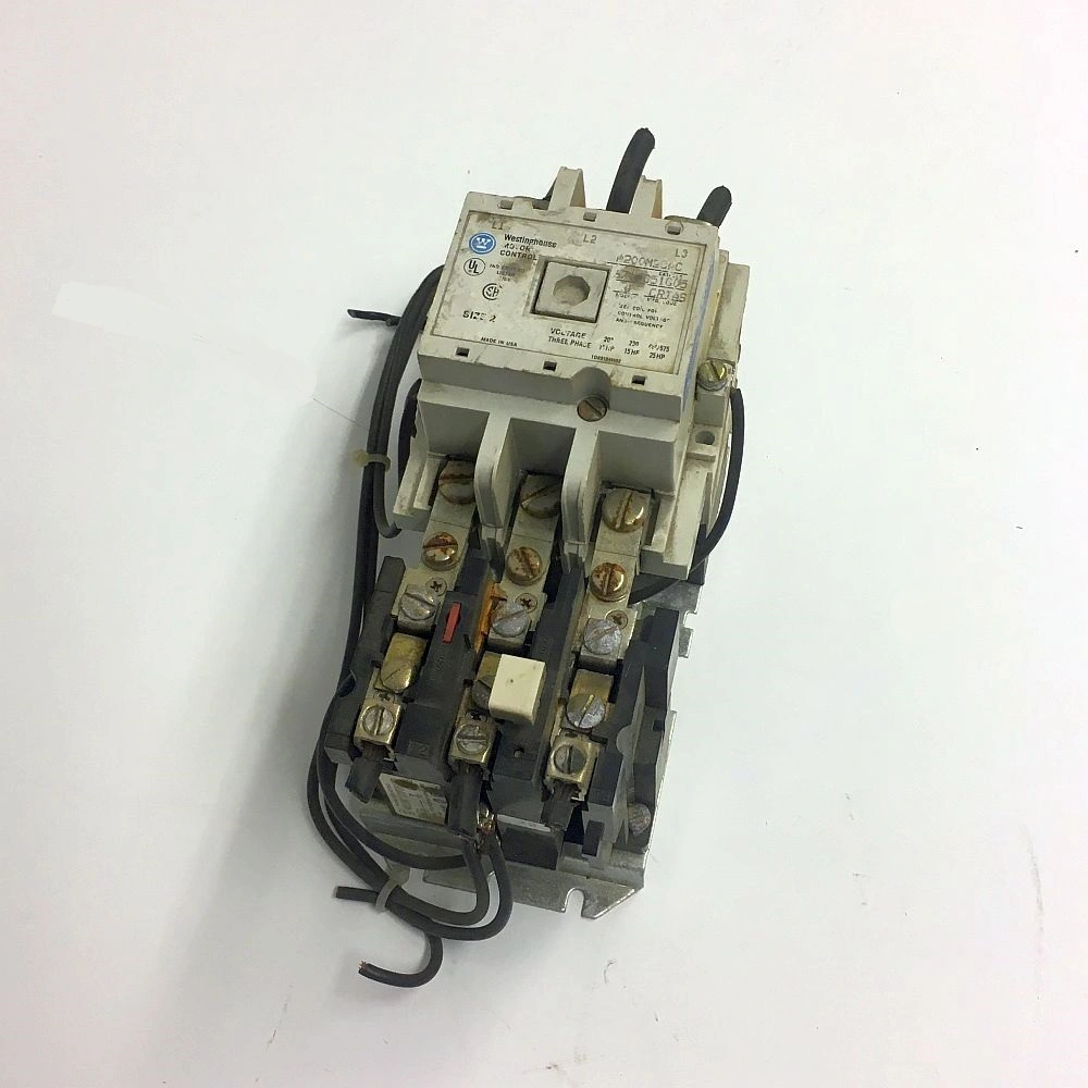 Westinghouse Size 2 Motor Starter