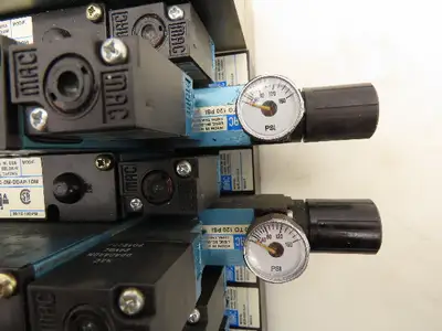 MAC SM32 MAConnect 10-Station Serial Manifold DeviceNet 92B Solenoid Valves 24V