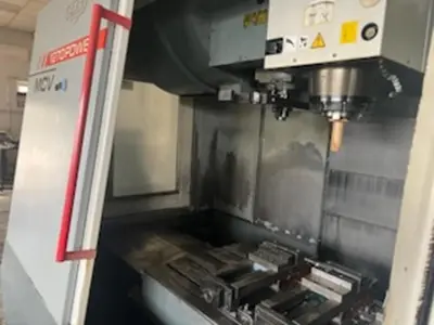 Used 2008 MAS MCV 1270 R Vertical Machining Centers CZ | Amaron s.r.o. #1309552