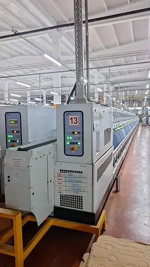 Used 2013 WOLKMAN TWISTING 1 Textile Machinery | UCY Industrial GmbH #386123