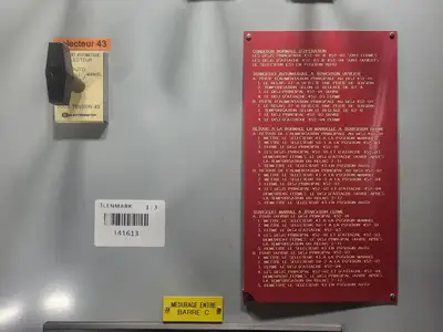 Low Voltage PDC / Switchgear Section, (2) 4000A, (5) 1200A, (1) 800A Magnum DS Breakers, 600V 3PH