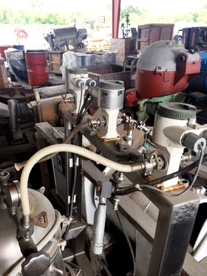 Westfalia SA 1-02-175 pilot plant separator, 316 SS.