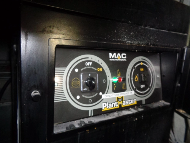 15 LPM Mac international Hot Static Pressure Washer 2