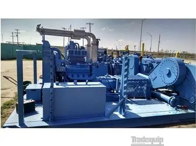 USED GARDNER DENVER PAH