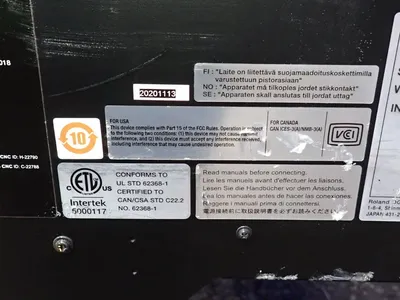 USED ROLAND VG2540
