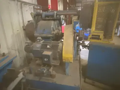 18" X 5.50" X 20,000 LB PRO ECO SLITTING LINE. STOCK # 0519221