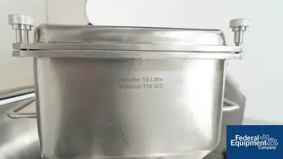 USED Pharmatech Pharmatech Multiblend MB015 Bench Top Powder Blender