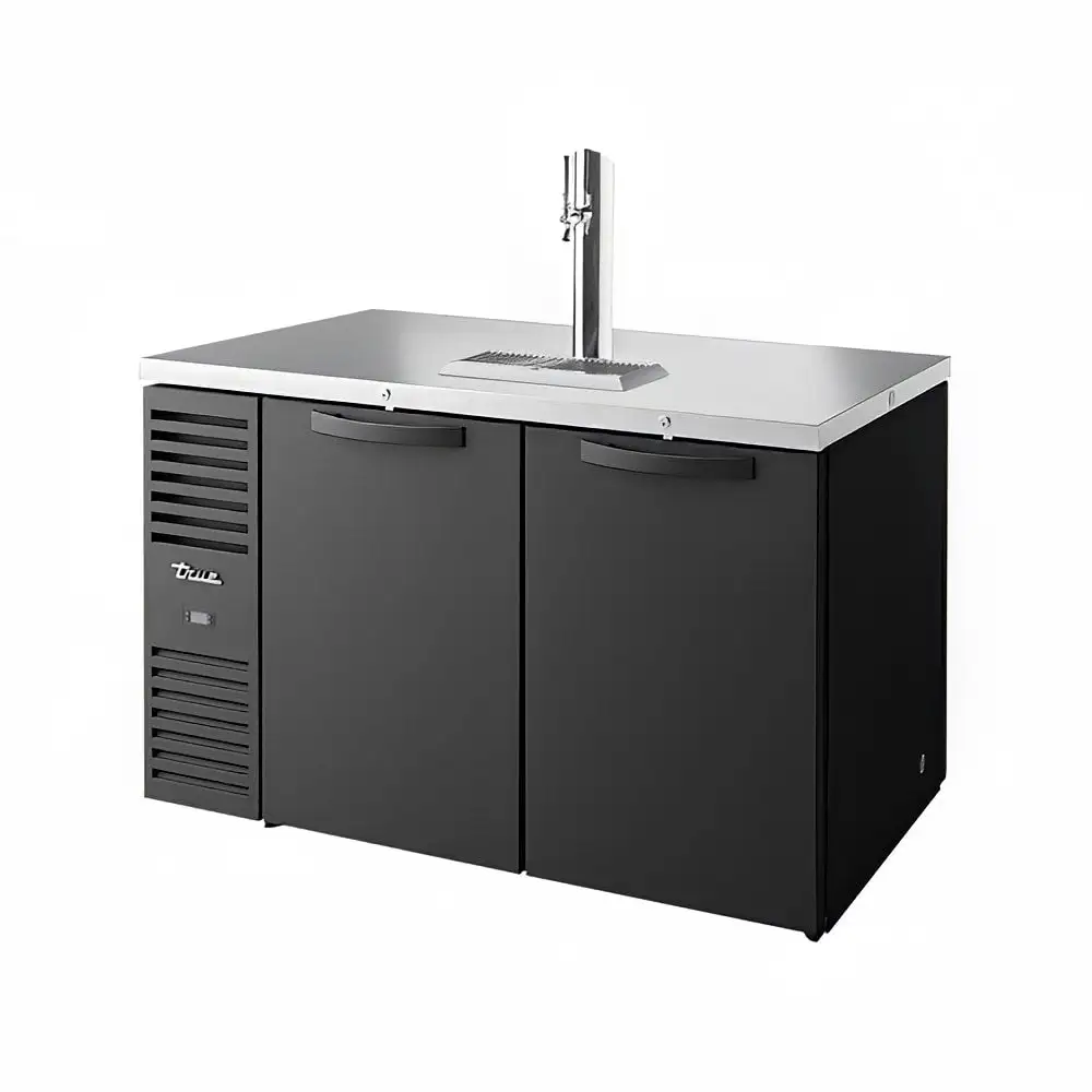 Used True TDR60-PTSZ1-L-B-SS-SS-1 Beer Equipment Illinois US | Falcon Restaurant Supply #1373988
