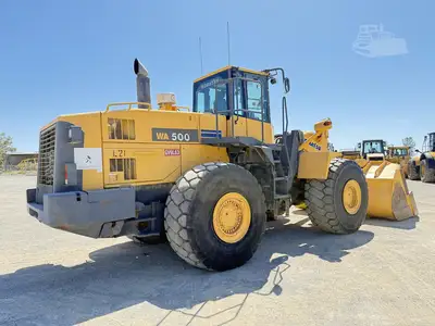Used 2007 KOMATSU WA500-6 Wheel Loaders California US | Mittry Construction #1363458
