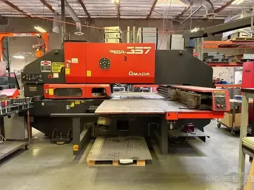 Used 1997 AMADA PEGA 357 Turret Punches Arizona US | KD Machinery #1045565