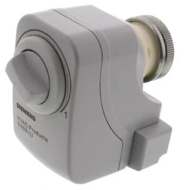 Siemens SSB81U SSB 3-Position Electronic Floating Valve Actuator (24V) [New]