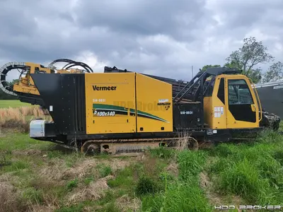 Used 2019 VERMEER 2019 VERMEER D100X140 S3 Drill Rigs Florida US | HDD Broker #1346486