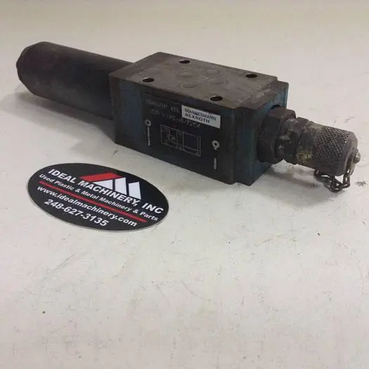 Used REXROTH ZDR6DP24375YM Valves/Fittings Michigan US | Ideal Machinery #599672