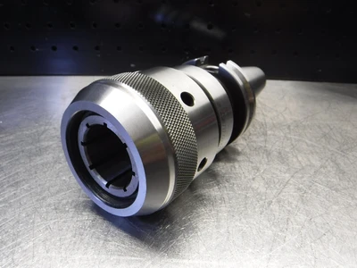 Parlec Cat40 1.250" Power Milling Chuck 4.14" Projection C40-12MC4 (LOC10)