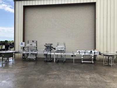 USED 2020 ACCUTEK 48", ELF 4 QUILL INLINE CAPPER ACCUTEK, ELF,