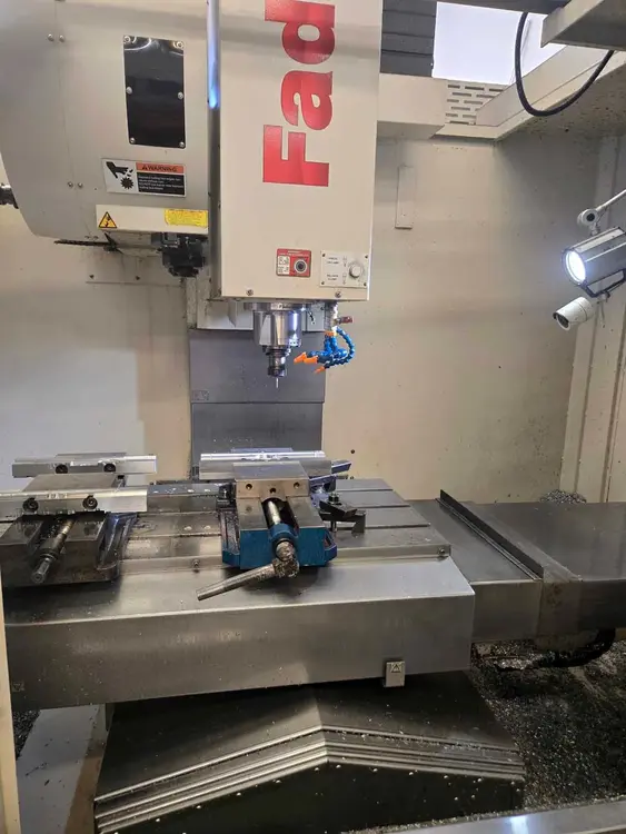 Used 2017 FADAL VMC-3320R-II Vertical Machining Centers Ohio US | Toolquip, Inc. #1517180