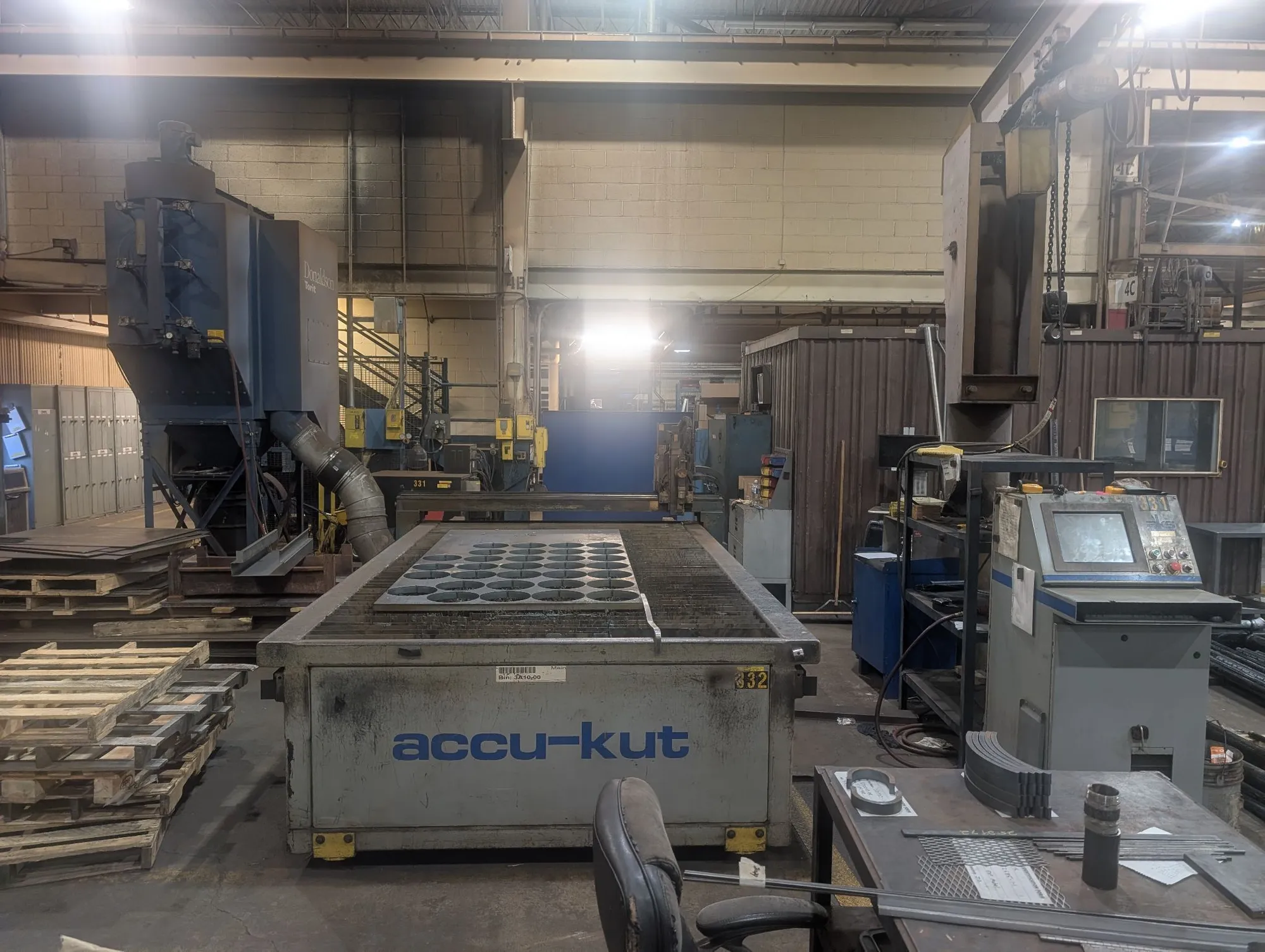 USED 2007 ACCU-KUT CNC Plasma Cutter
