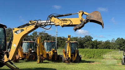 Used 2013 CATERPILLAR 416F Backhoe Loaders Florida US | Intrac Machinery #1568778