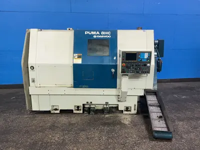Used DAEWOO PUMA 8HC CNC Lathes Ohio US | HGR 24 #1419025