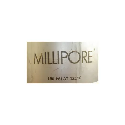 3" Millipore Cartridge Filter