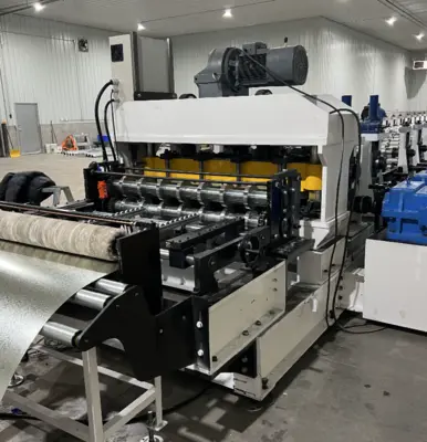Floor Deck Roll Forming Machine in Tennessee