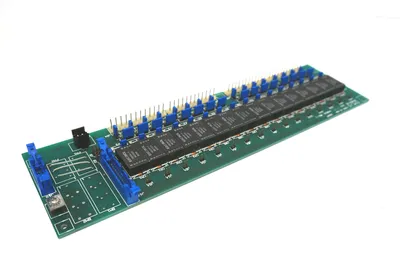 USED TEXAS INSTRUMENTS A16515-0-0 CIRCUIT BOARD REV.D A1651500