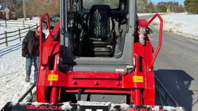 USED 2025 Takeuchi TL8R2