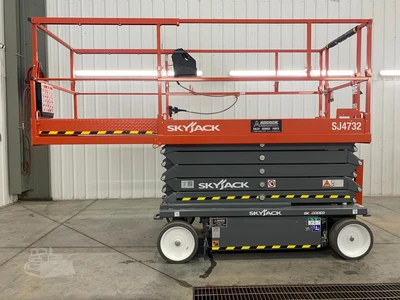 New | in-Stock 2026 SKYJACK SJ4732 Scissor Lifters Texas US | Adcock Equipment USA #1524614
