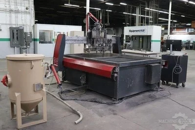 USED 2021 OMAX MAXIEM 1515