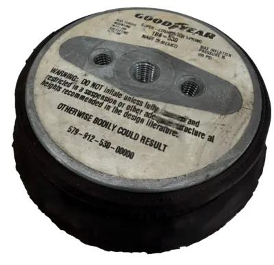 NEW GOODYEAR 1B6-530 SUPER-CUSHION AIR SPRING 1B6530