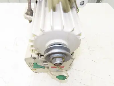 SunStar Fortuna S5AC55-3A-033 Industrial Sewing Machine AC Servo Motor 220V 3PH