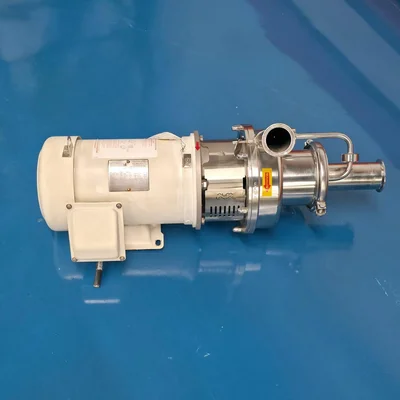 Alfa Laval 316L Sanitary Centrifugal Pump / pompe Model DH0052PHH # 3450