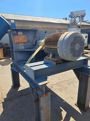 Mill, Hog, Williams Crusher, 60 HP, C/st, 6 Hammers #S740430